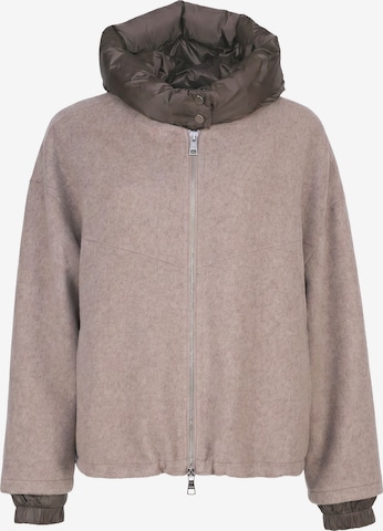 BLONDE No. 8 Between-season jacket 'JERRY' in Brown: front