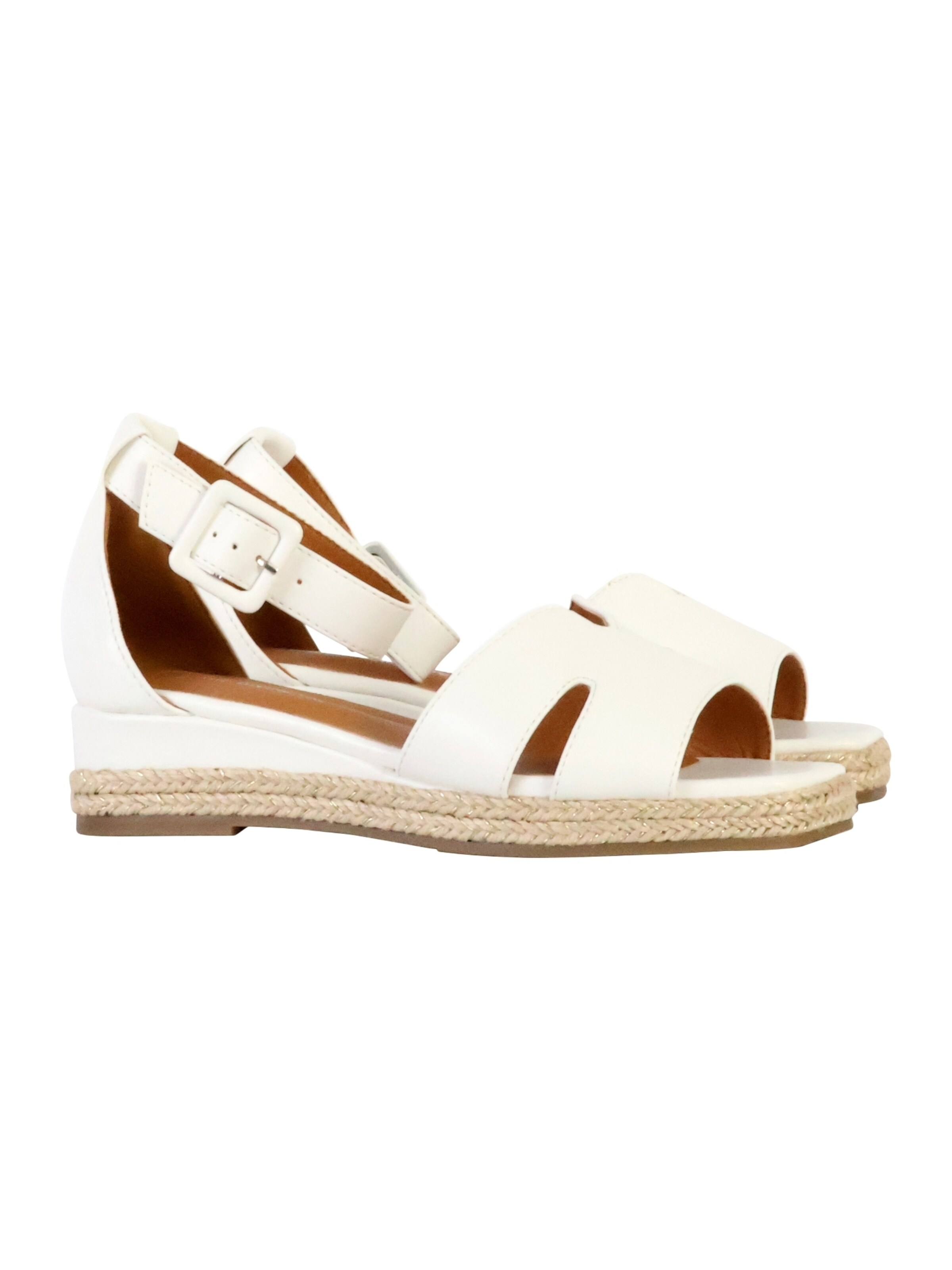 The Divine Factory Sandal in White