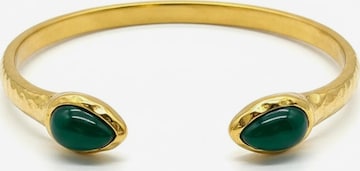 Braccialetto 'Arco' di ETNÉE in oro: frontale