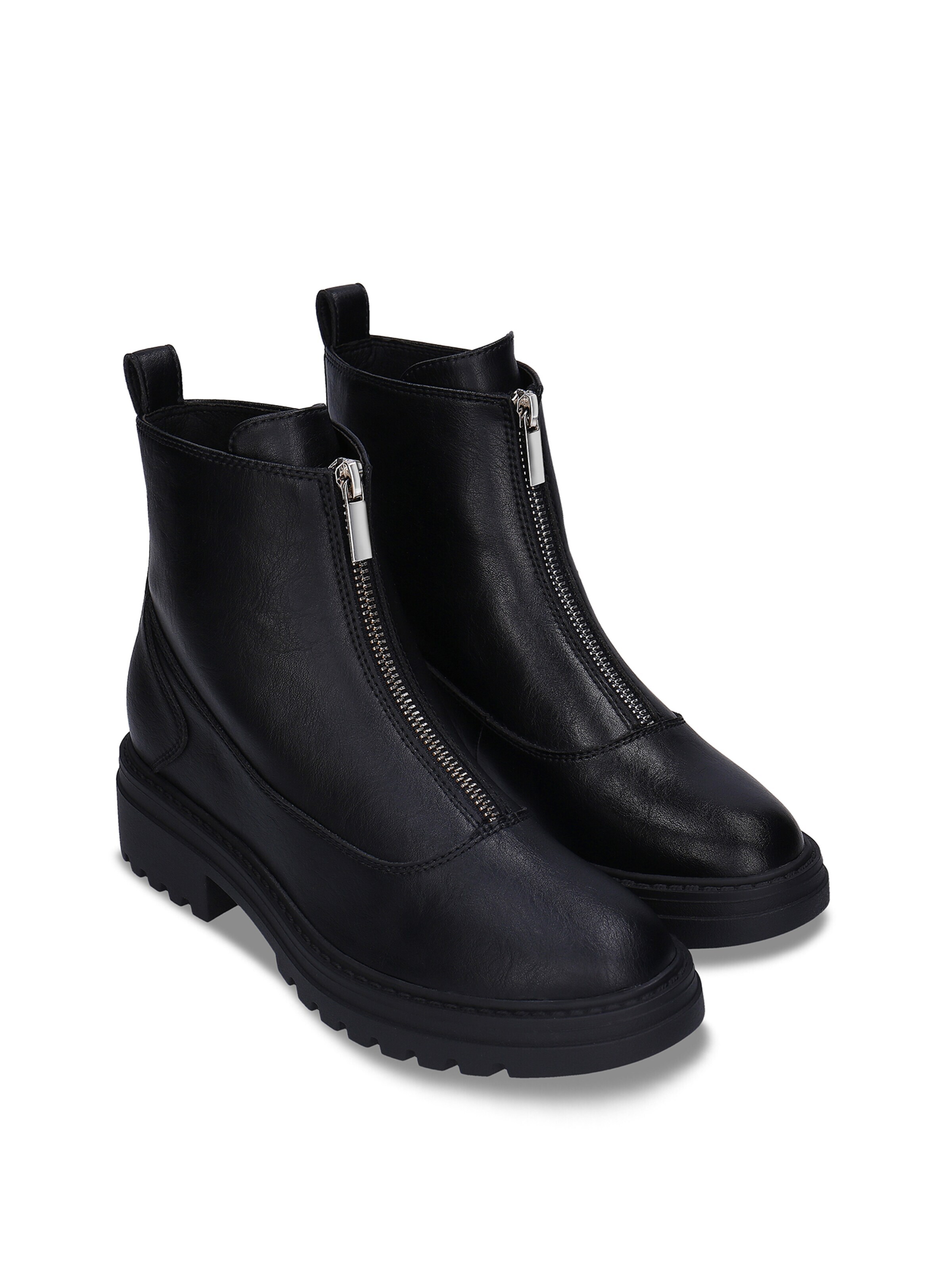nae Vegan Shoes - Botas de tobillo 'BECCA' en negro