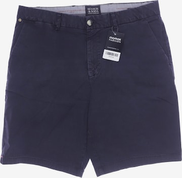 SCOTCH & SODA Shorts in 32 in Blue: front
