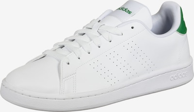 ADIDAS SPORTSWEAR Athletic Shoes 'Advantage' in Green / White, Item view