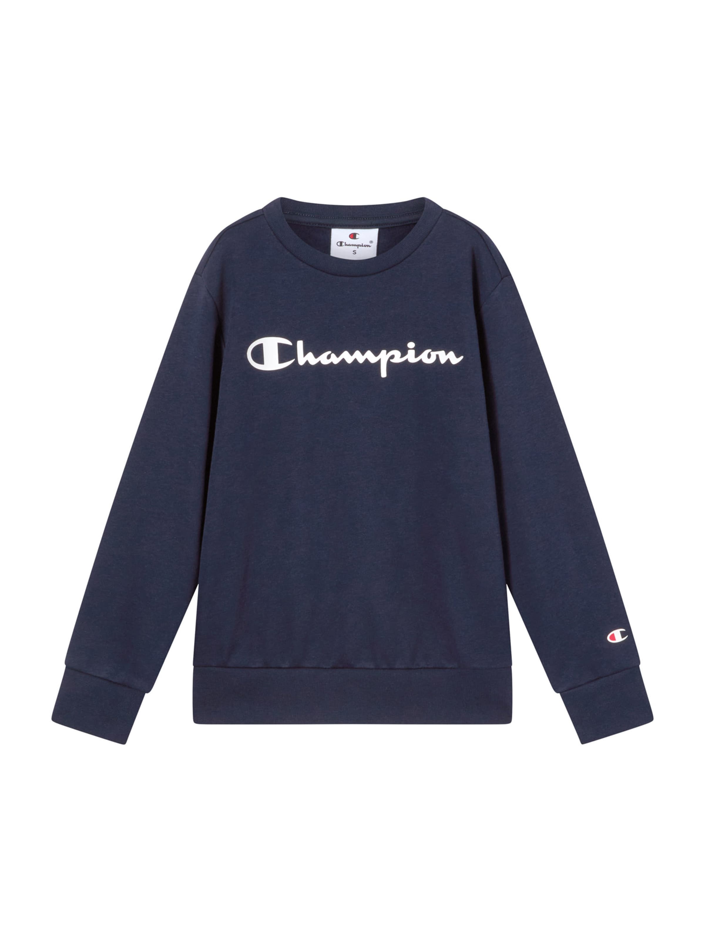 Champion Authentic Athletic Apparel Collegepaita värissä sininen: etupuoli