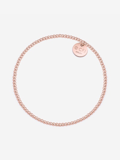 CLASSYANDFABULOUS Jewelry Bracelet 'CLASSYANDFABULOUS Beaded' in Rose gold, Item view