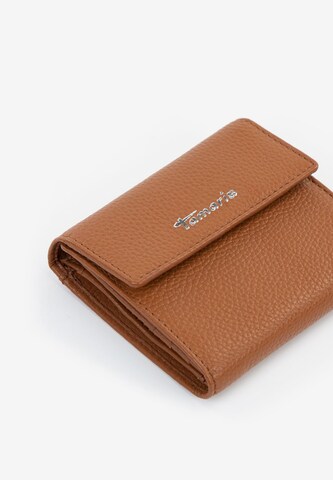 TAMARIS Wallet 'Amanda' in Brown