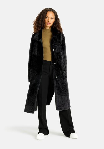 Werner Christ Between-seasons coat in Black