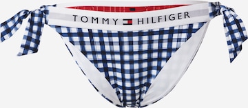 Tommy Hilfiger Underwear Bikini Bottoms in Blue: front