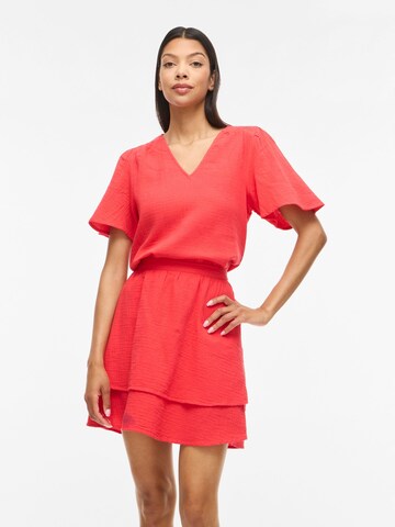 VILA Blouse 'VILania' in Rood