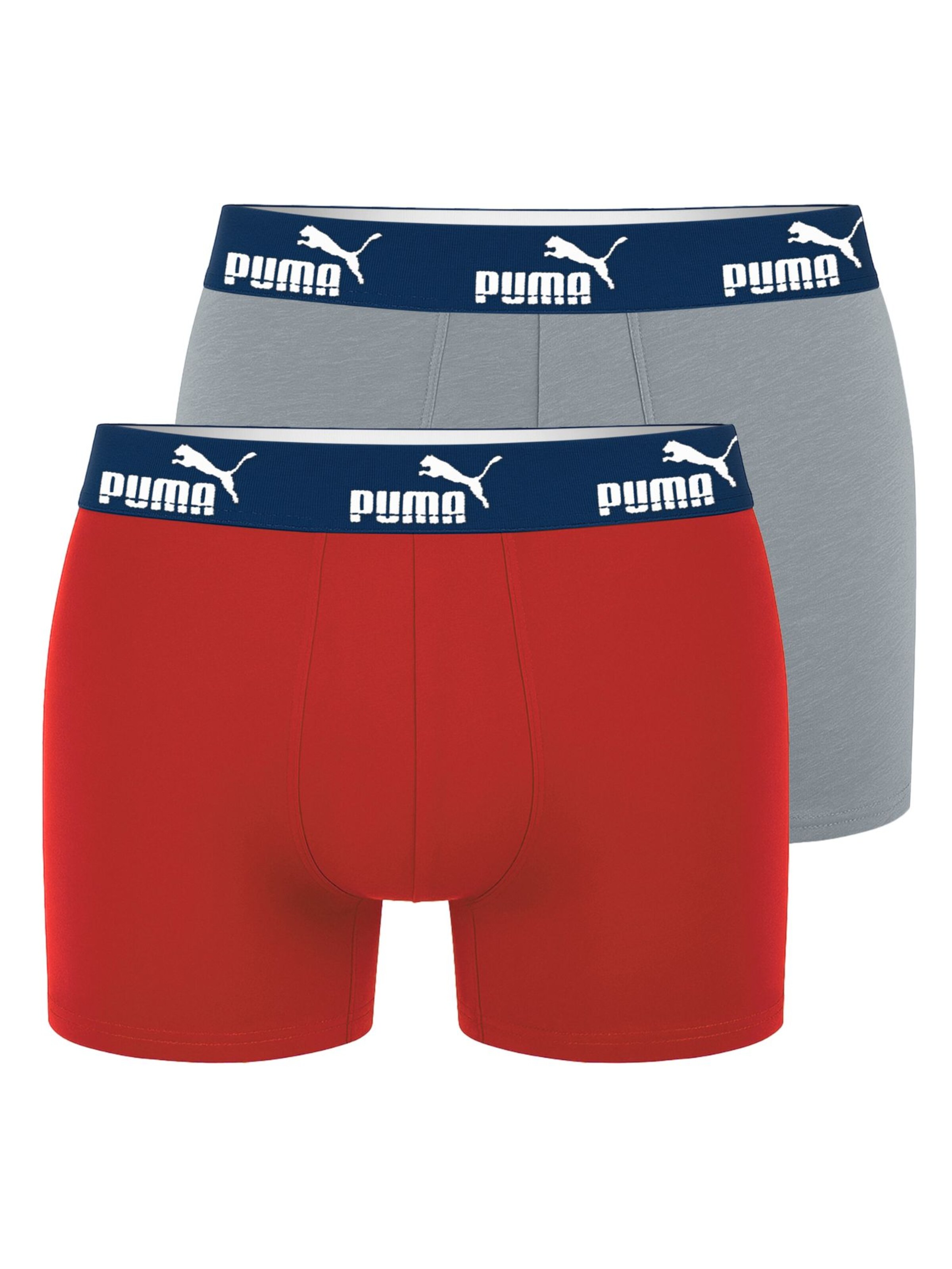 Boxers PUMA en mélange de couleurs