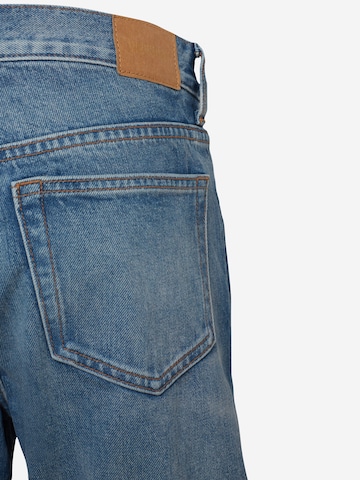 WEEKDAY Loosefit Jeans 'Space Seven Blue' in Blauw