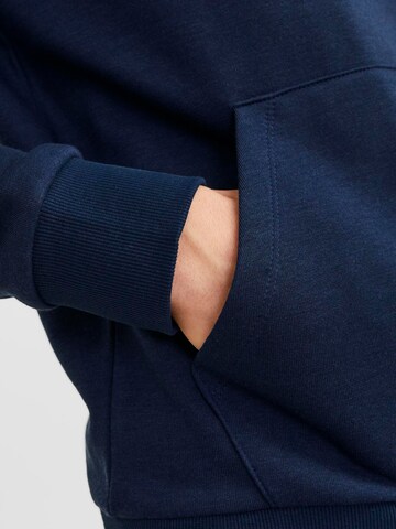 Felpa 'JJTiley' di JACK & JONES in blu