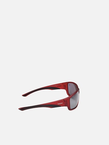 Occhiali da sole 'Timberland TB00084 Matte dark red 64/16/130 MAN Sunglasses' di TIMBERLAND in rosso