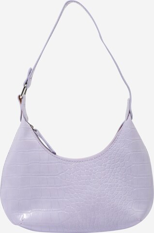 Sac bandoulière 'Anelia' PIECES en violet : devant