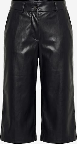 MIAMODA Wide leg Pants in Black: front