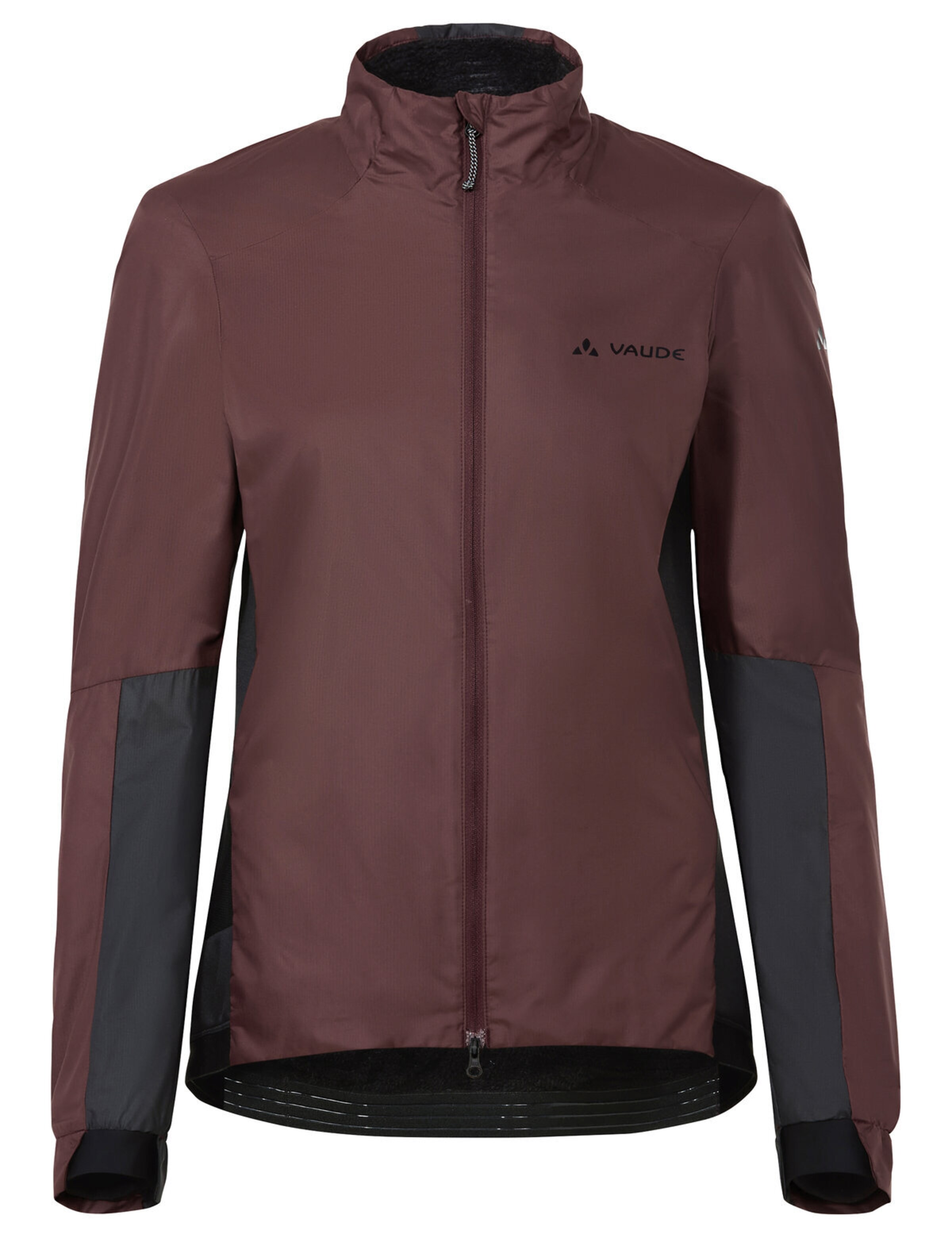 VAUDE Sports jacket 'Kuro' in Red: front