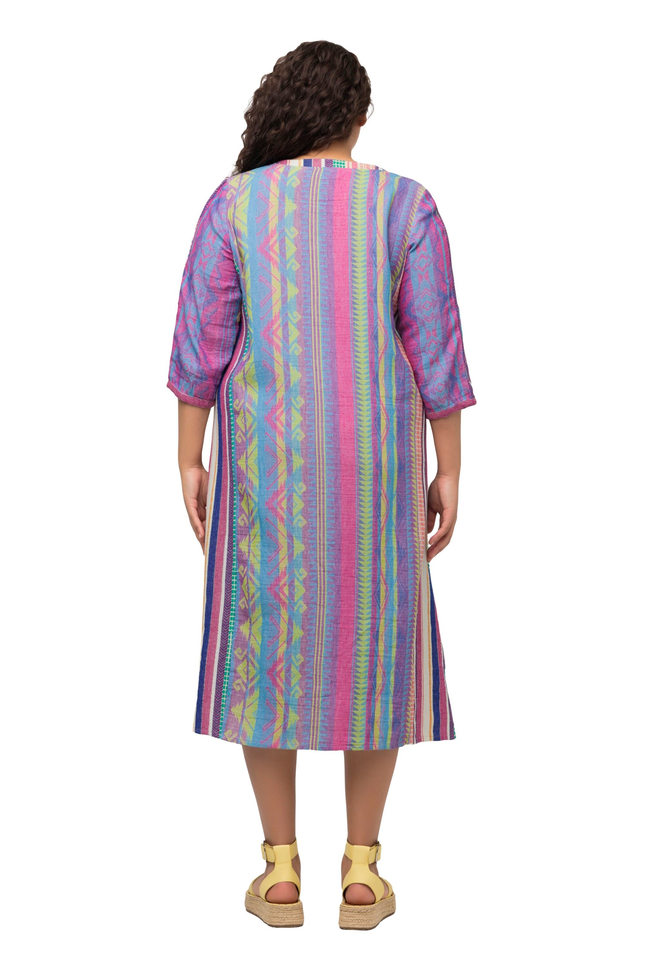 Ulla Popken Jurk in Gemengde Kleuren ABOUT YOU
