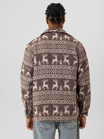 Comfort fit Camicia 'Leonardo' di Dandalo in marrone