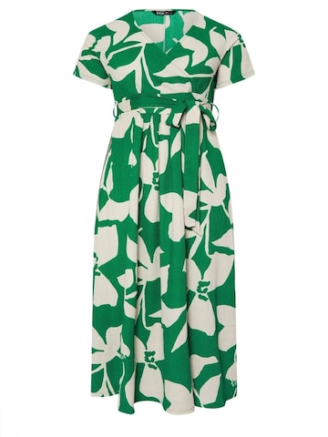 Stil Diva Dress in Green: front