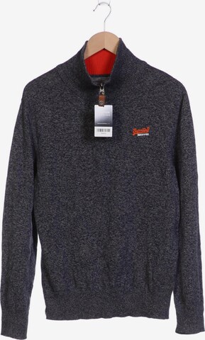 Superdry Pullover XL in Blau: predná strana