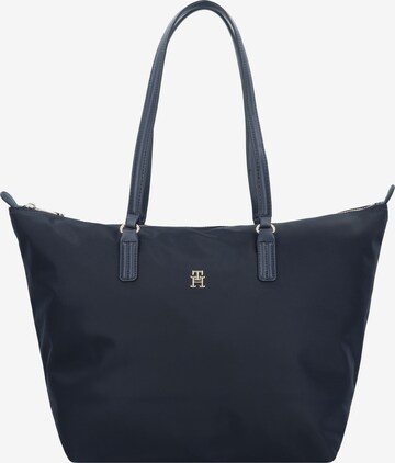 TOMMY HILFIGER Shopper 'Poppy' in Blauw: voorkant