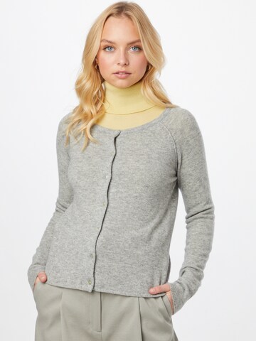 rosemunde Strickjacke in Grau: predná strana