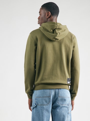 KARL LAGERFELD JEANS Sweatjacke in Grün: Rückseite