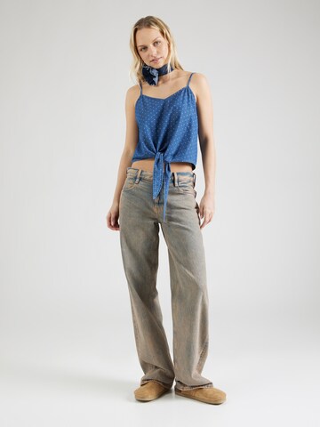 ONLY - Top 'ONLNOVA' en azul