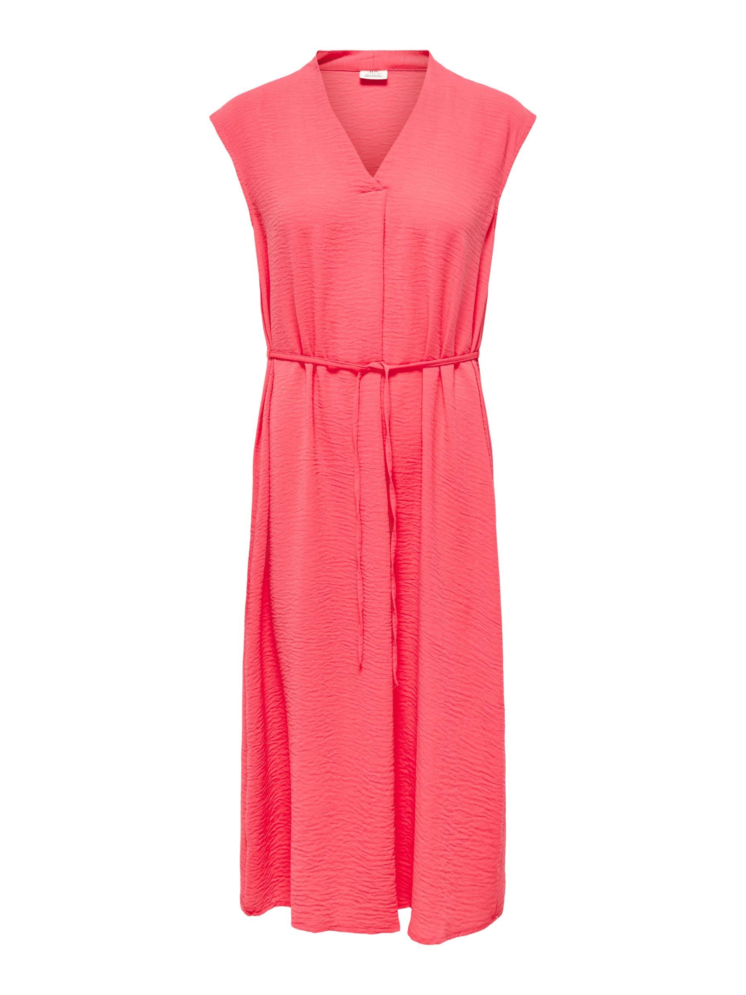 JDY Jurk 'JDYDIVYA' in Rood: voorkant