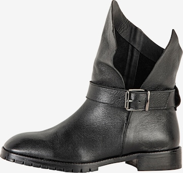 INUOVO Ankle Boots in Schwarz: predná strana