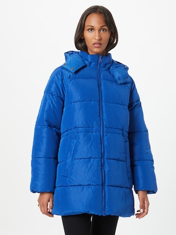 mbym Winterjas 'Timiana' in Blauw: voorkant