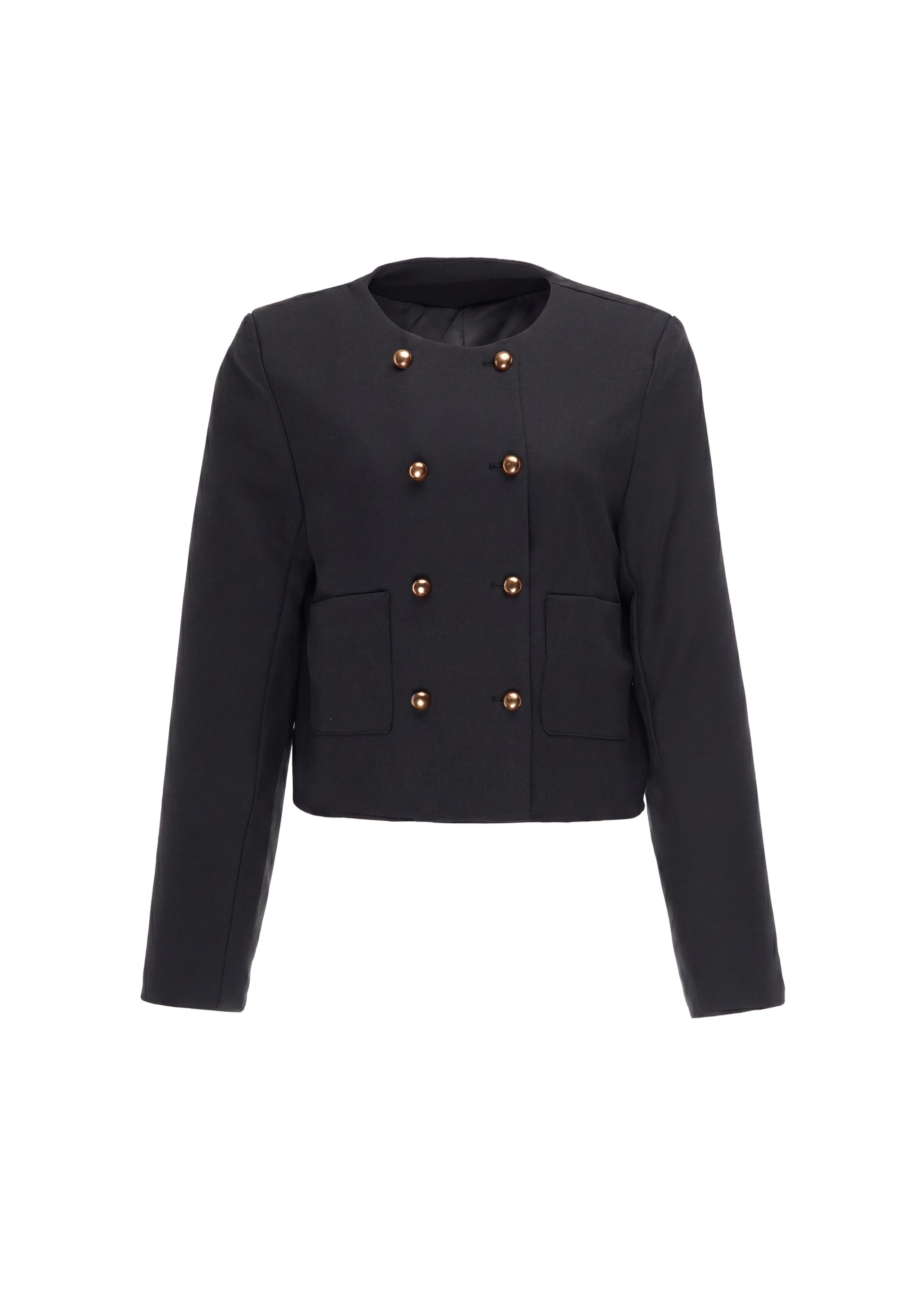 usha BLACK LABEL - Blazer en negro: frente
