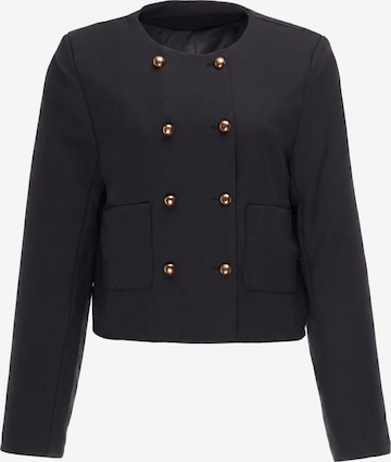 usha BLACK LABEL - Blazer en negro: frente