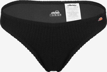 ELLESSE Bikinihose 'Glare' in Schwarz: predná strana