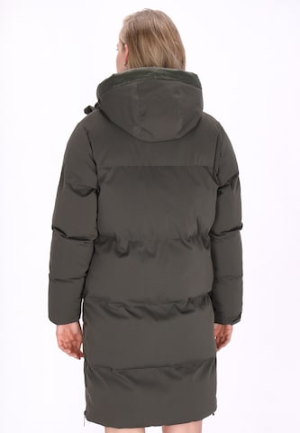 DreiMaster Vintage Wintermantel in Groen