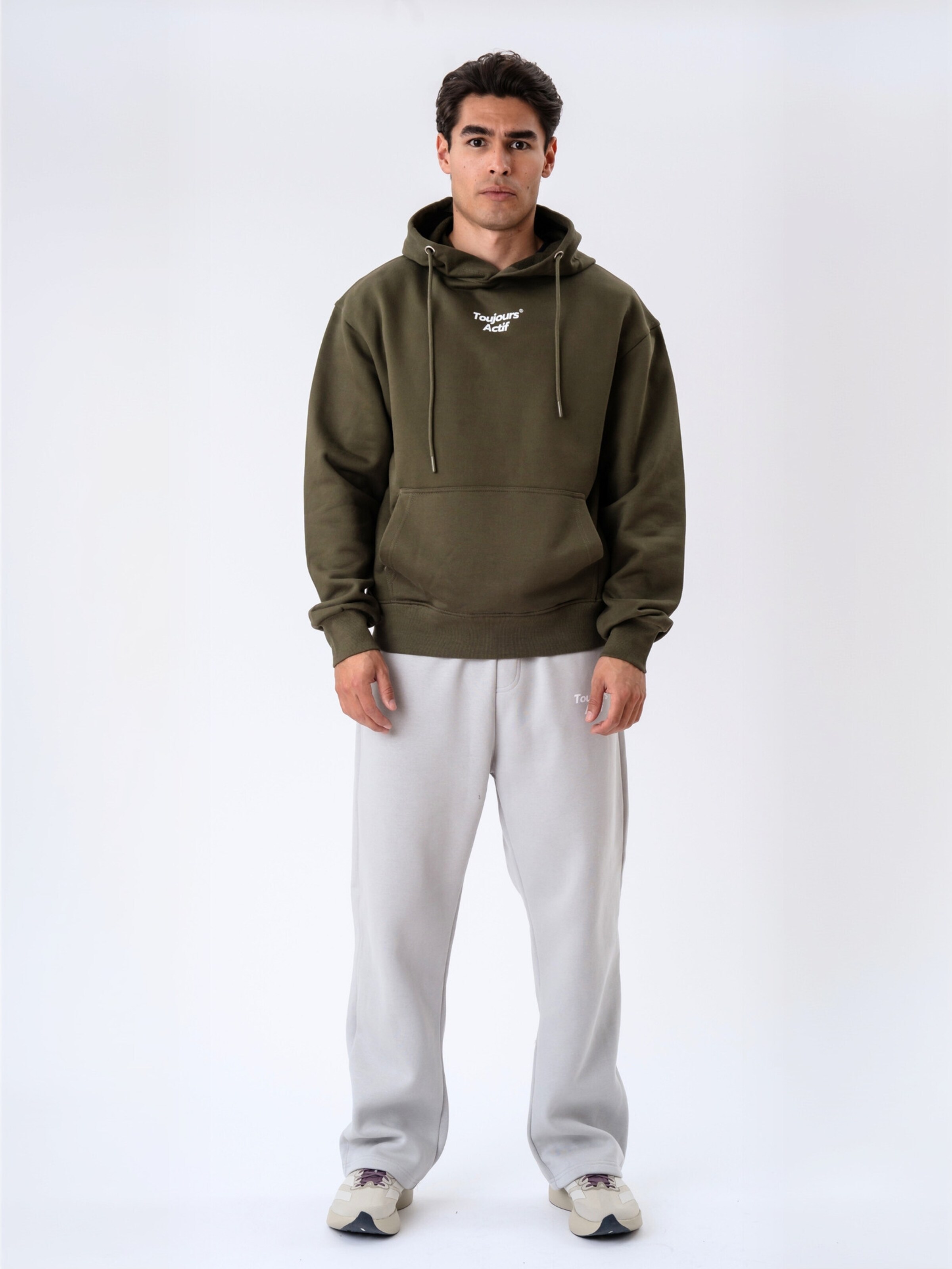 Pull-over ' Apres ' Toujours Actif en vert