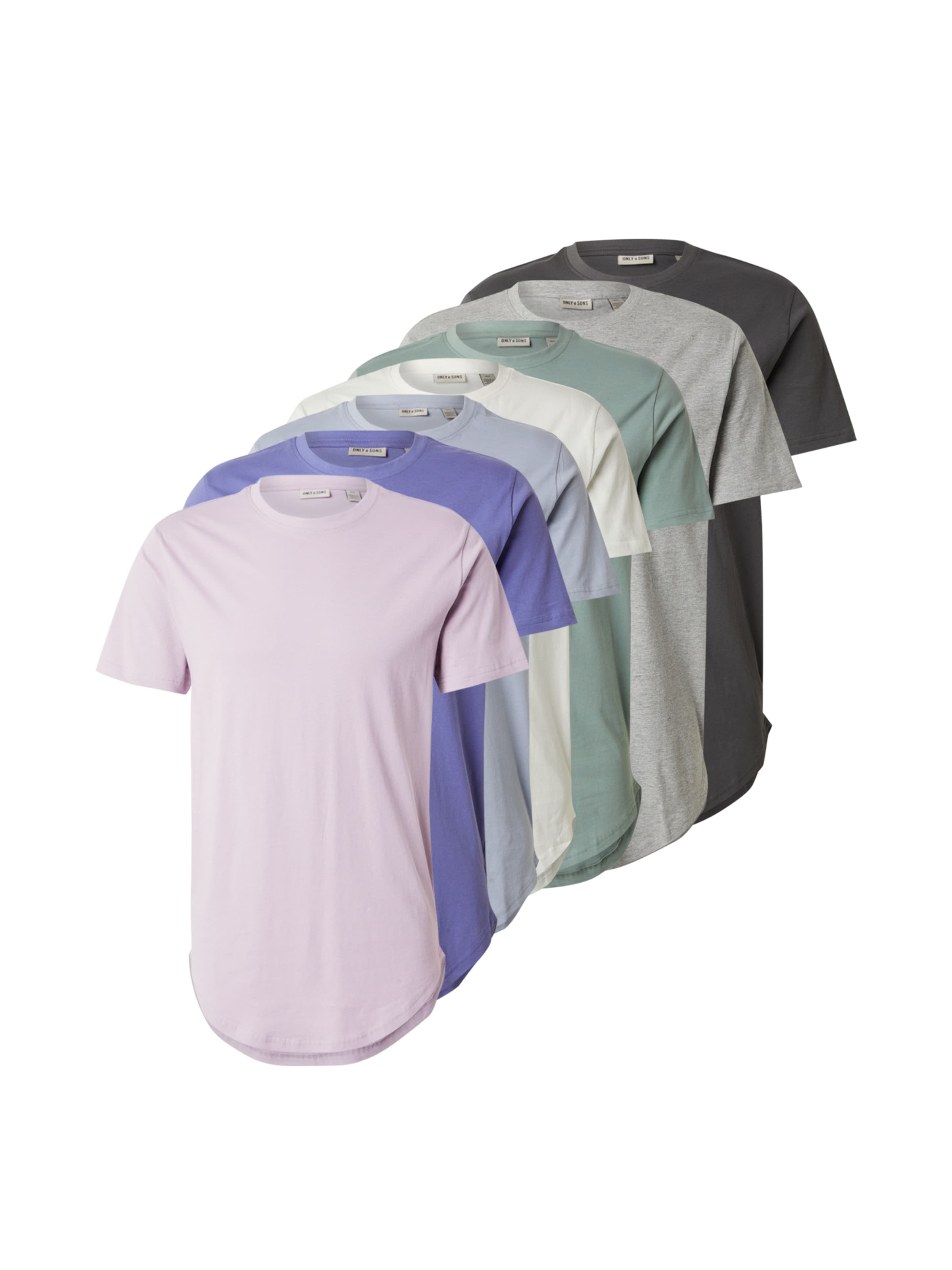 Only & Sons Μπλουζάκι 'ONSMATT' σε μπεζ: μπροστά