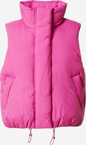 LEVI'S ® Vest 'Pillow Bubble Vest' i pink: forside