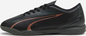 Chaussure de foot 'ULTRA PLAY' PUMA en noir : devant