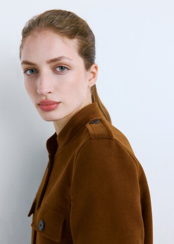MANGO Between-Season Jacket 'Raniero' in Brown