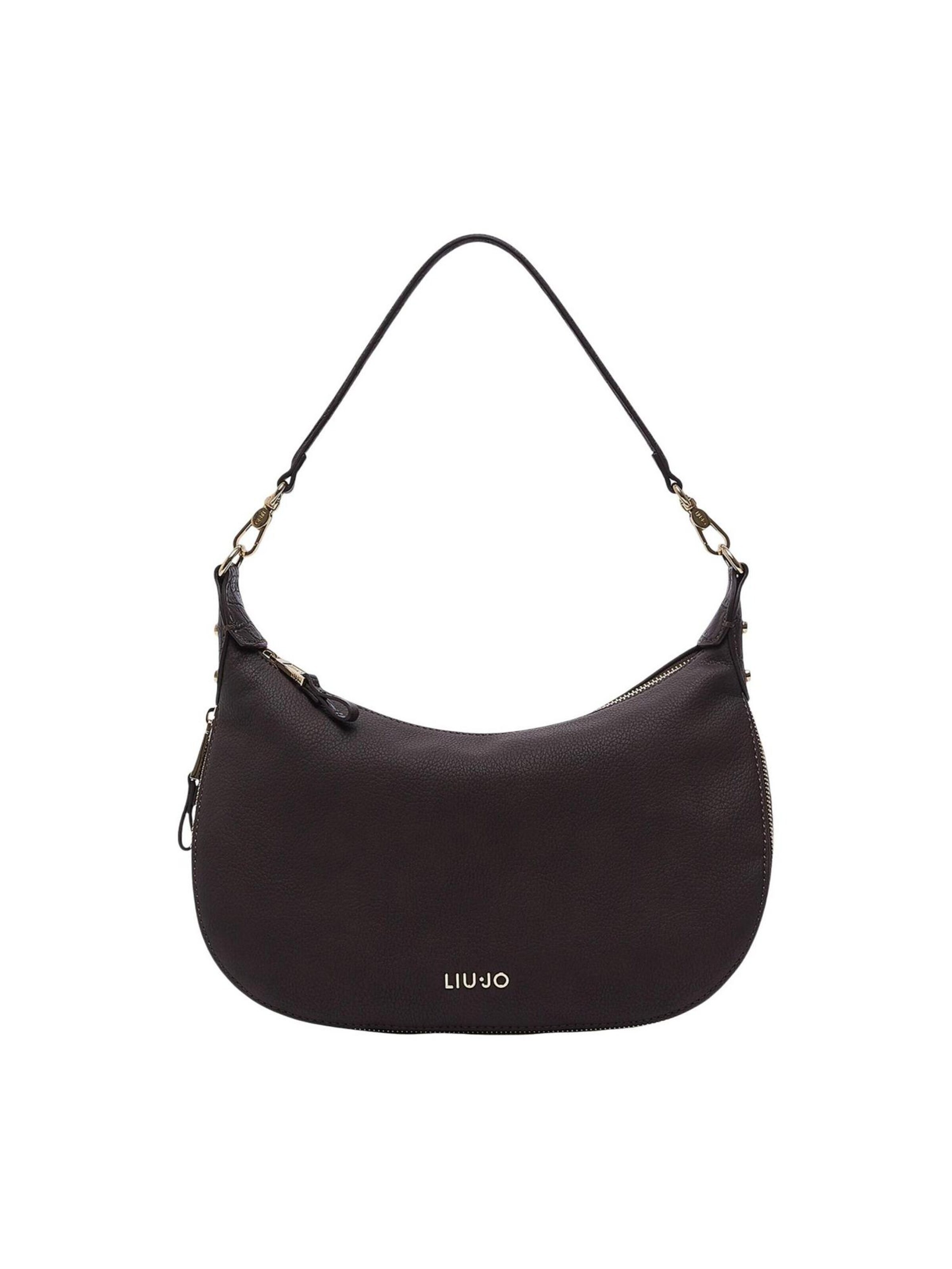 Liu Jo Schoudertas 'M HOBO AF6133 E1142' in Bruin: voorkant