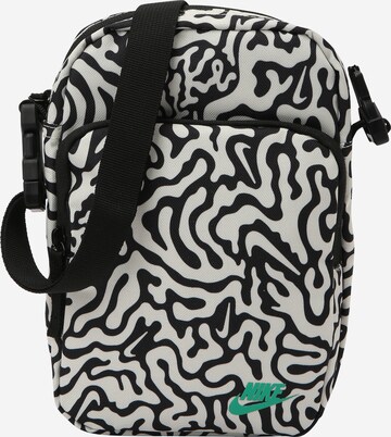 Nike Sportswear - Bolso de hombro en negro: frente