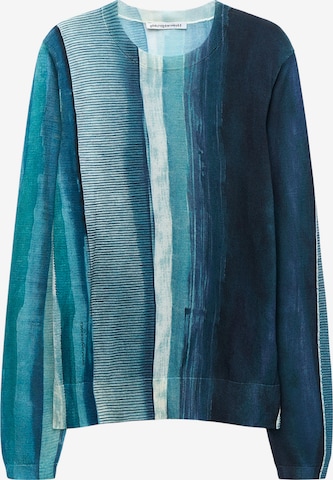 Adolfo DominguezPulover - plava boja: prednji dio