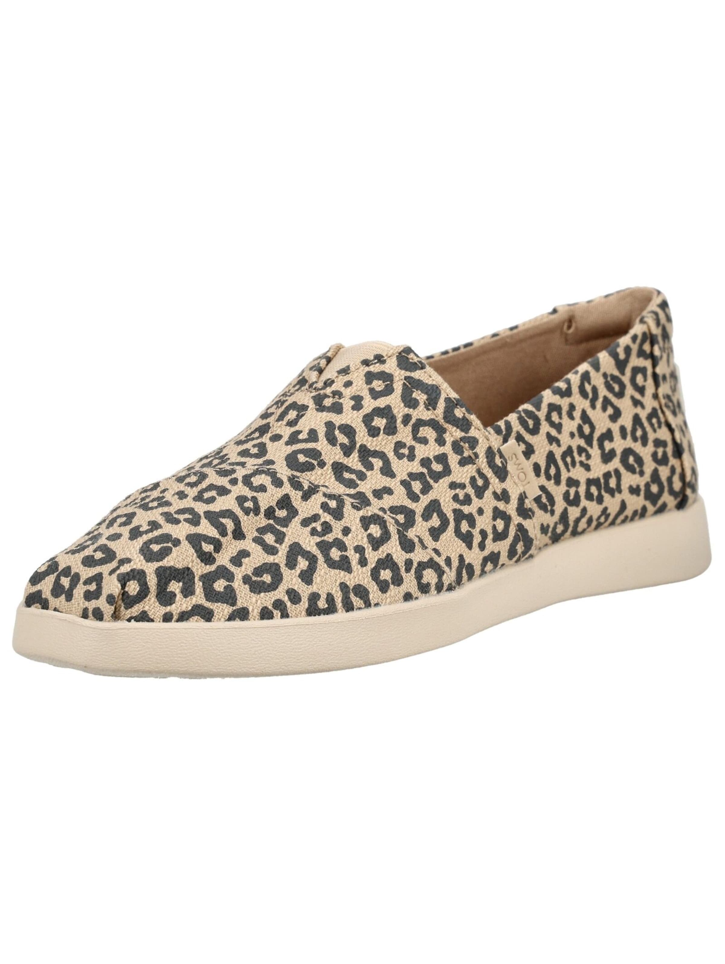 Slipper di TOMS in beige: frontale