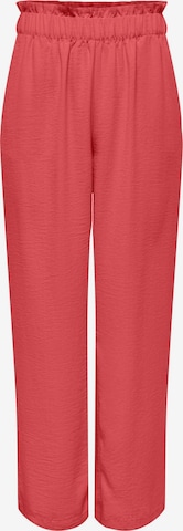 JDY Pants 'GRY' in Red: front