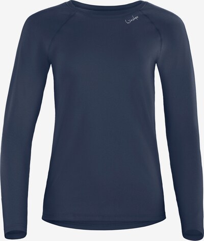 Winshape Tehnička sportska majica 'AET118LS' u antracit siva / bijela, Pregled proizvoda