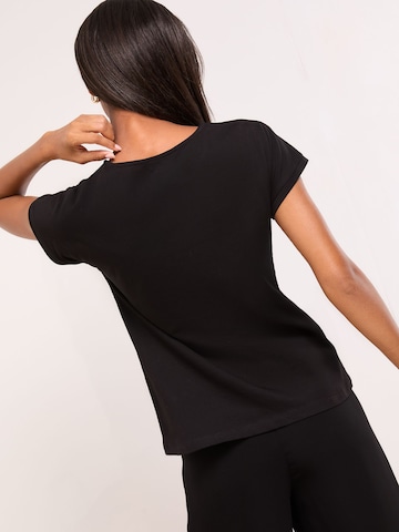 Lipsy Tričko - Čierna