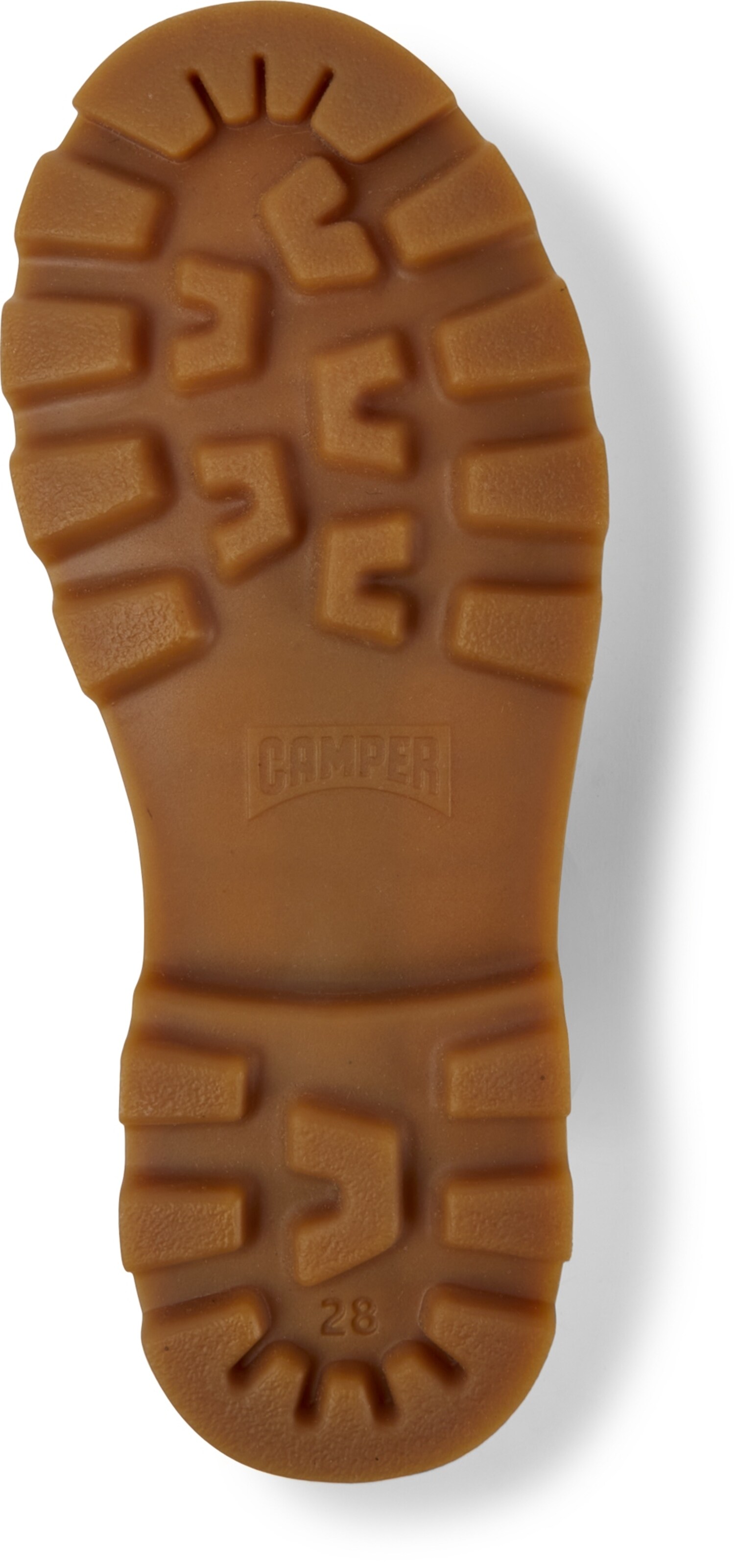 CAMPER Boots 'Brutus' in Red