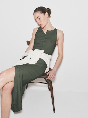 The Set Kleid in Mischfarben