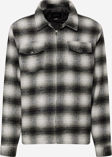 Cotton On Between-season jacket 'Harrington' in Grey / Anthracite / White, Item view
