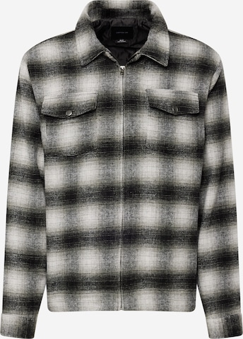 Cotton On Jacke 'Harrington' in Grau: predná strana